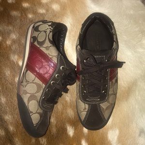 Coach Sneakers (Size: 7)